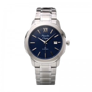 Alexandre Christie AC 8619 Silver Blue Man MDBSSBU